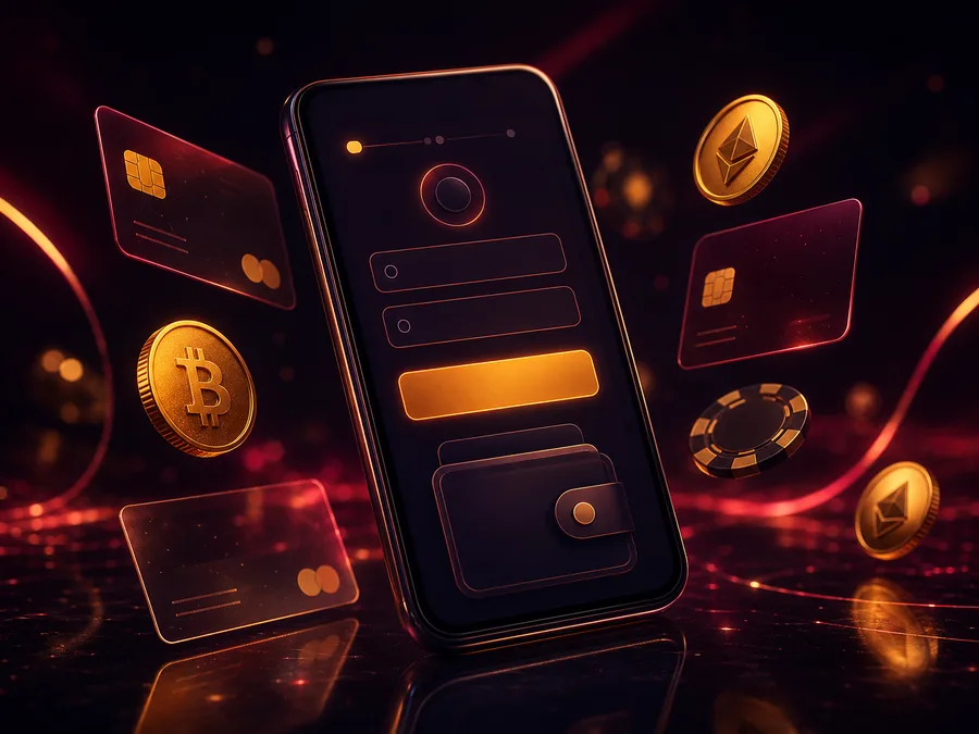 Mobilní pokladna Dragonia Casino s vkladem v korunách