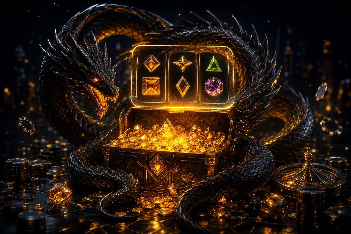 Vítací bonus Dragonia Casino s free spiny a Bonus Crab